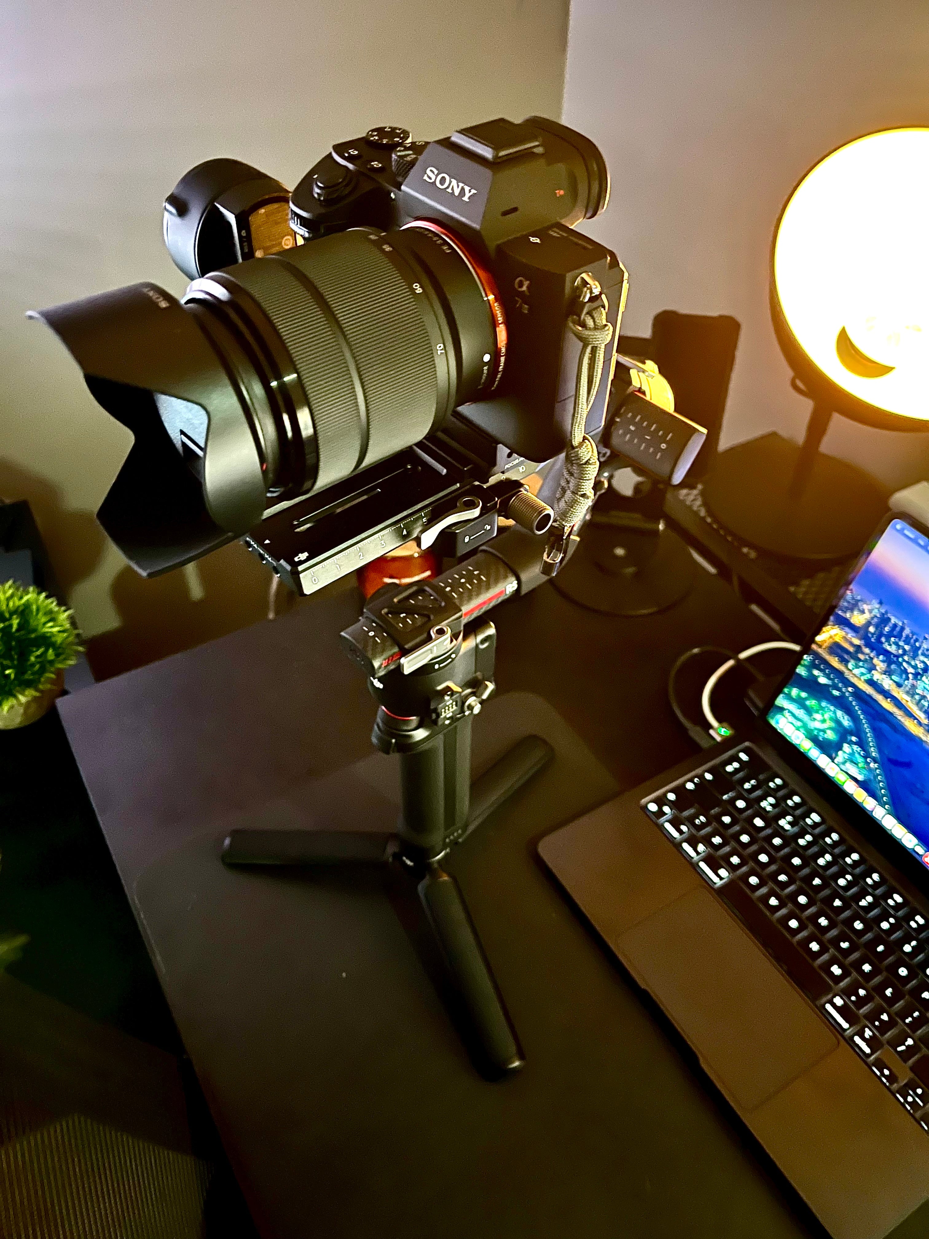 Sony Filming Camera