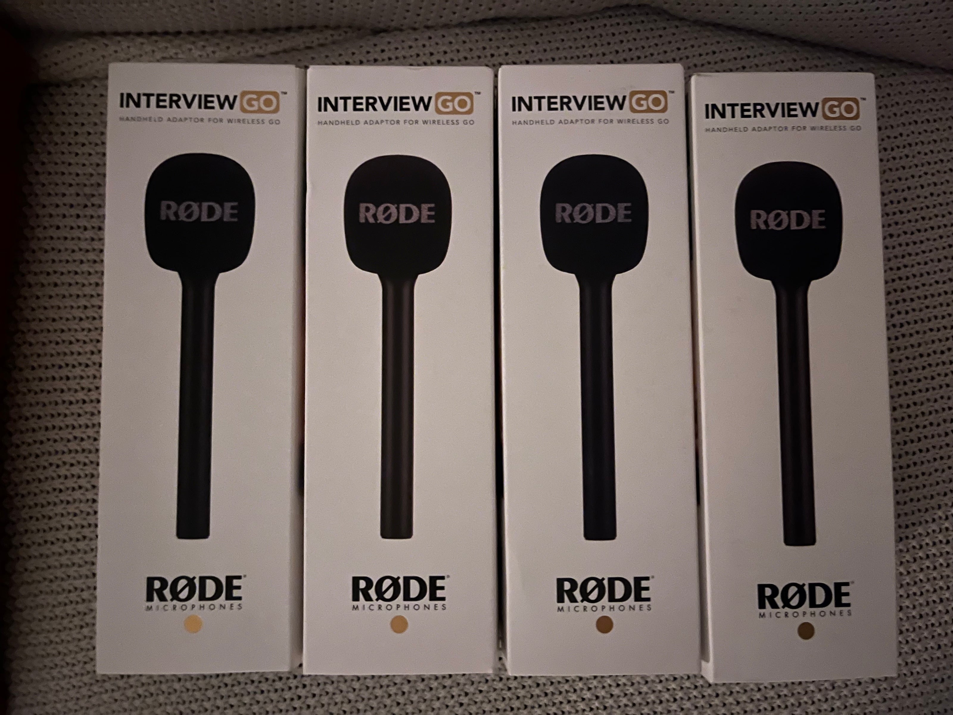 Rode Interview microphones