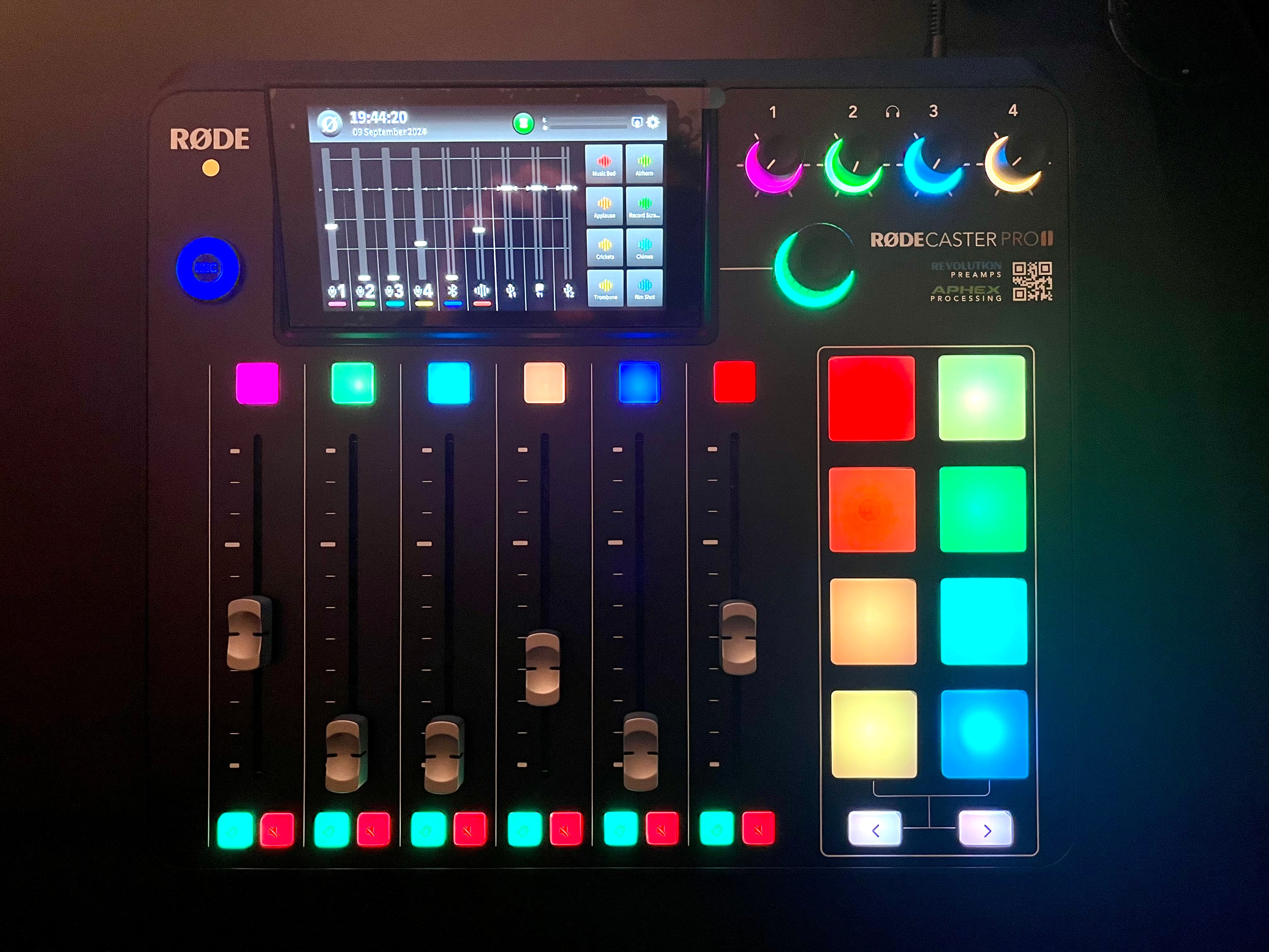 Rode caster Pro