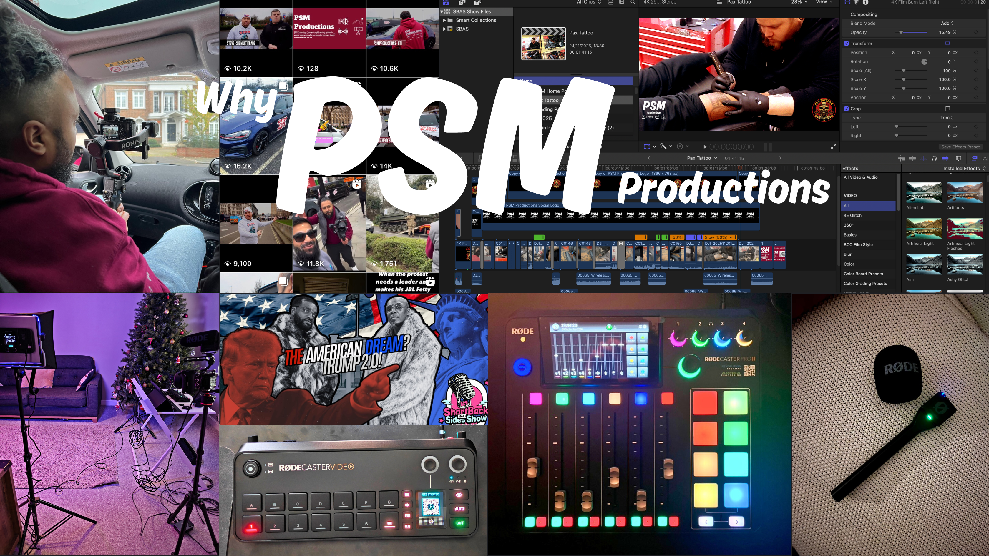 Load video: Why choose PSM Productions